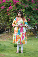 Elara Floral Kurti