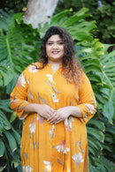 Marigold Floral Kurti