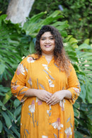 Marigold Floral Kurti