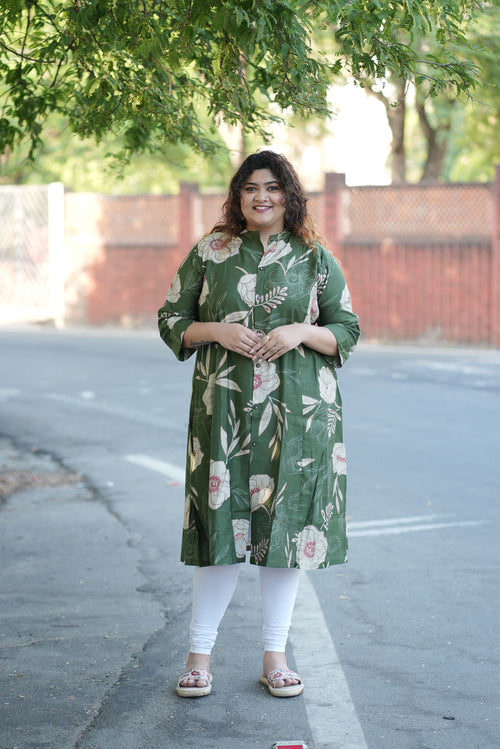 Verina Floral Kurti