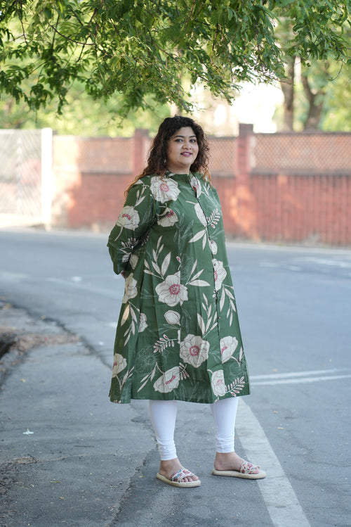 Verina Floral Kurti