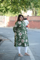 Verina Floral Kurti