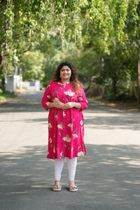 Zinnia Floral Kurti