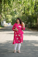 Zinnia Floral Kurti