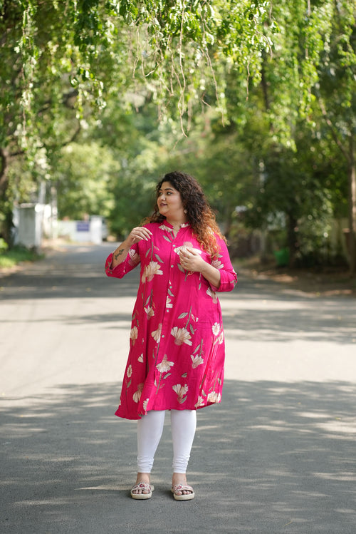 Zinnia Floral Kurti