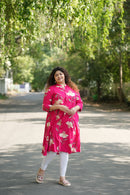 Zinnia Floral Kurti