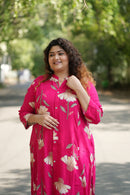 Zinnia Floral Kurti