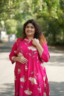 Zinnia Floral Kurti