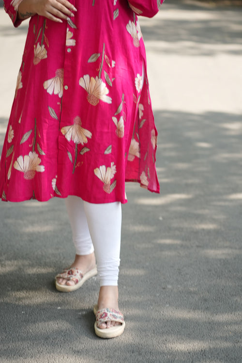 Zinnia Floral Kurti