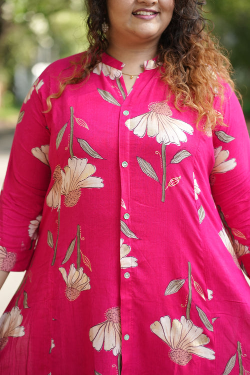 Zinnia Floral Kurti