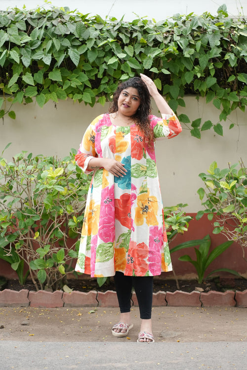 Aarini Floral Kurti