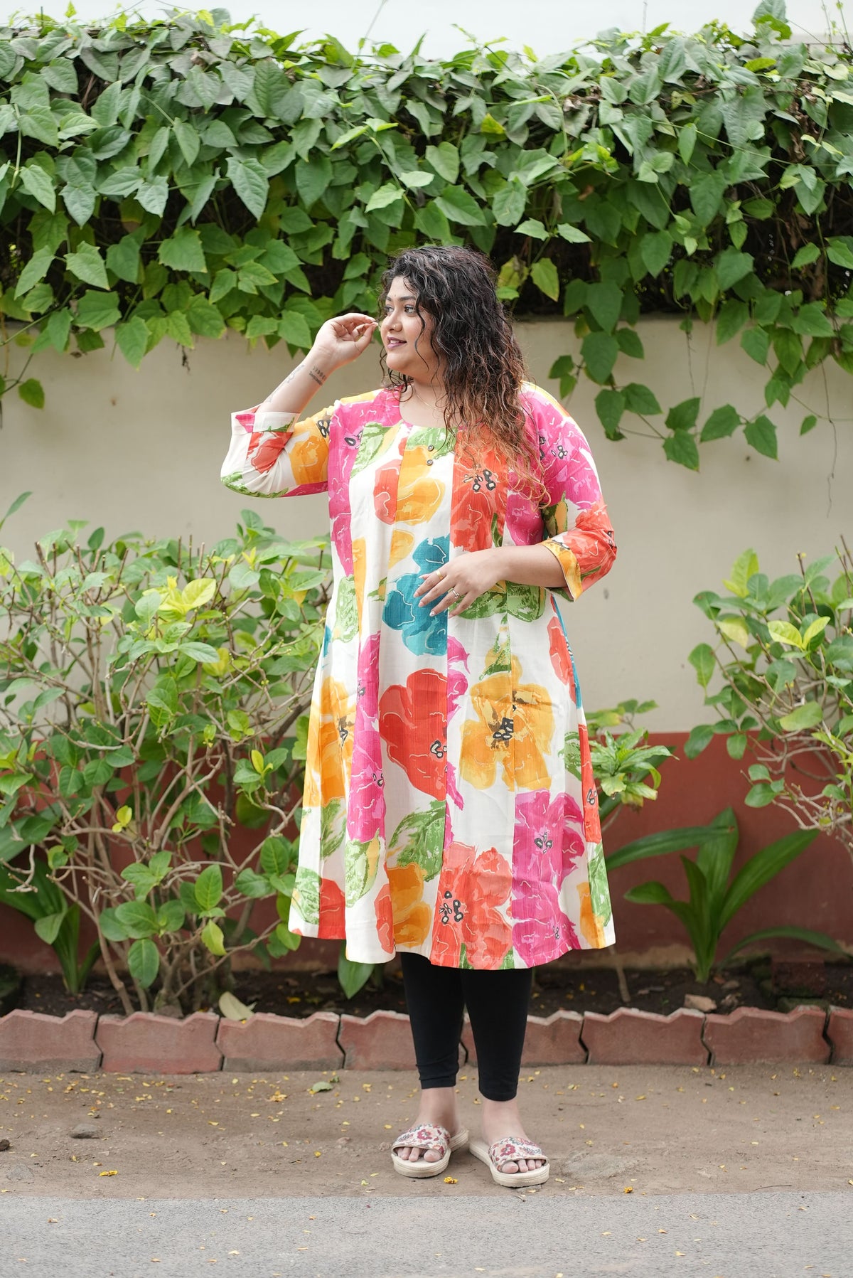 Aarini Floral Kurti