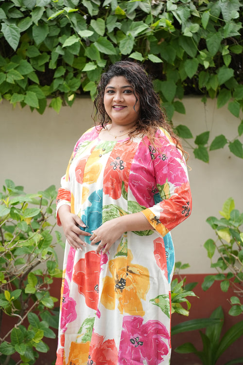 Aarini Floral Kurti