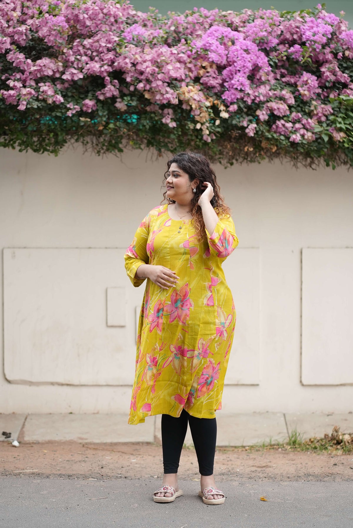 Aurelia Floral Kurti