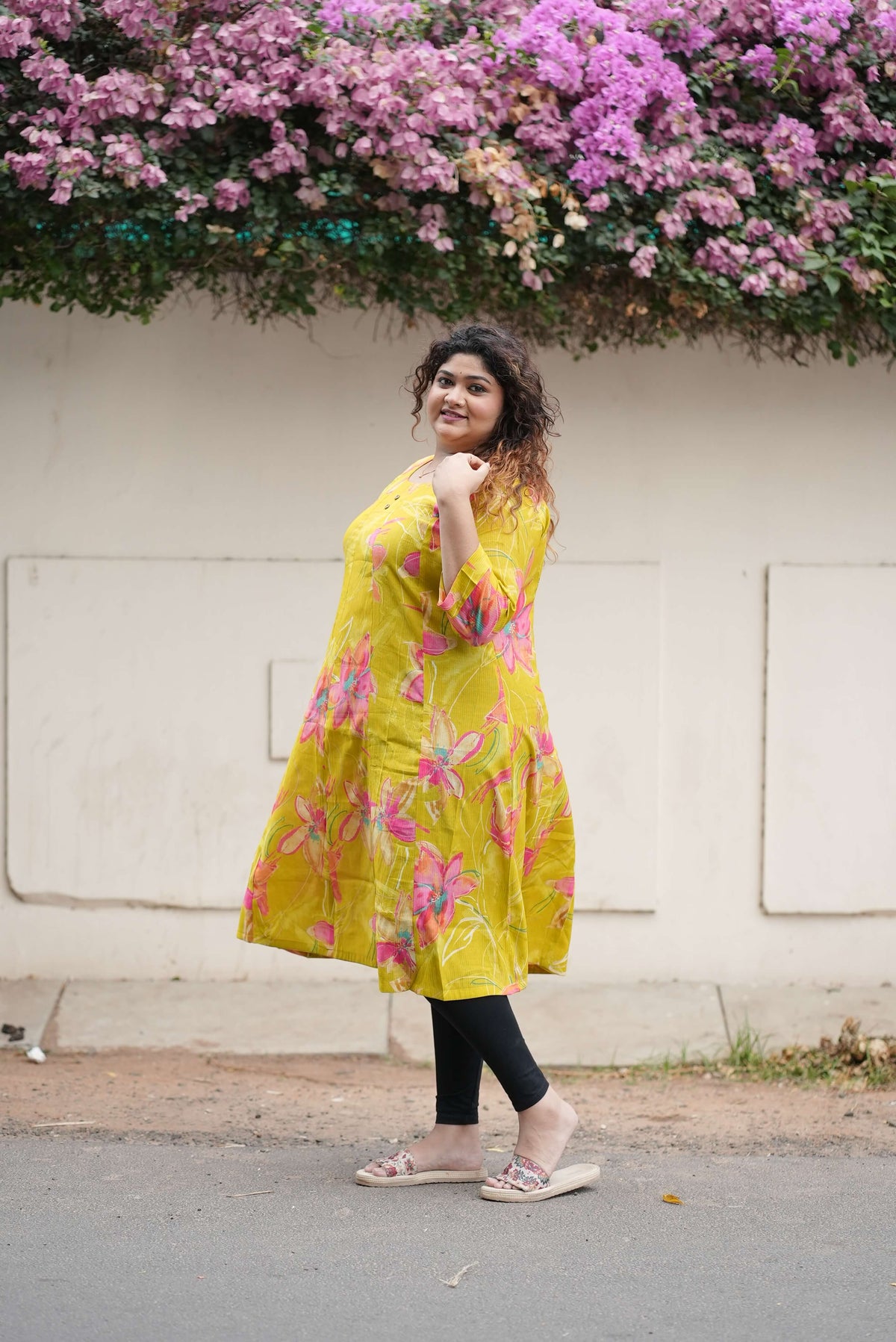 Aurelia Floral Kurti