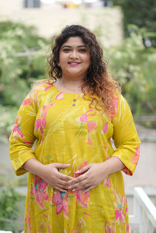 Aurelia Floral Kurti
