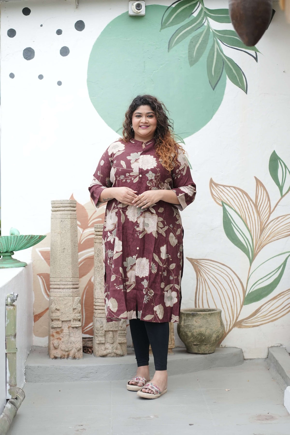 Amara Floral Kurti