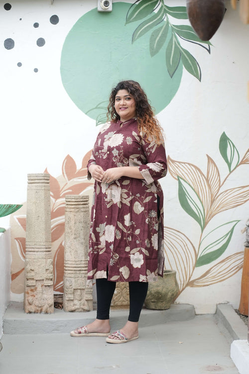 Amara Floral Kurti