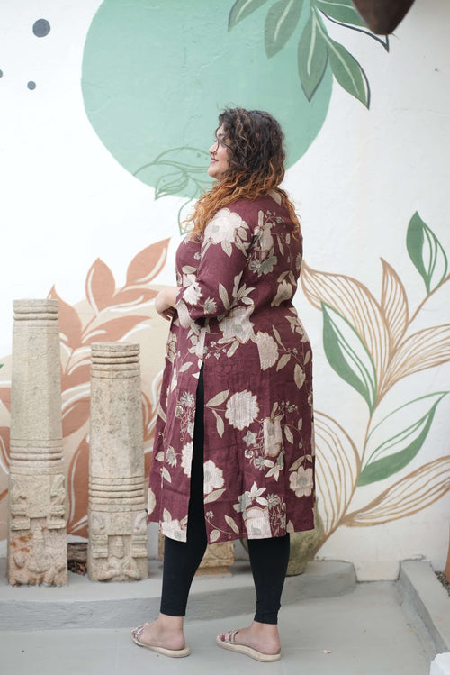 Amara Floral Kurti