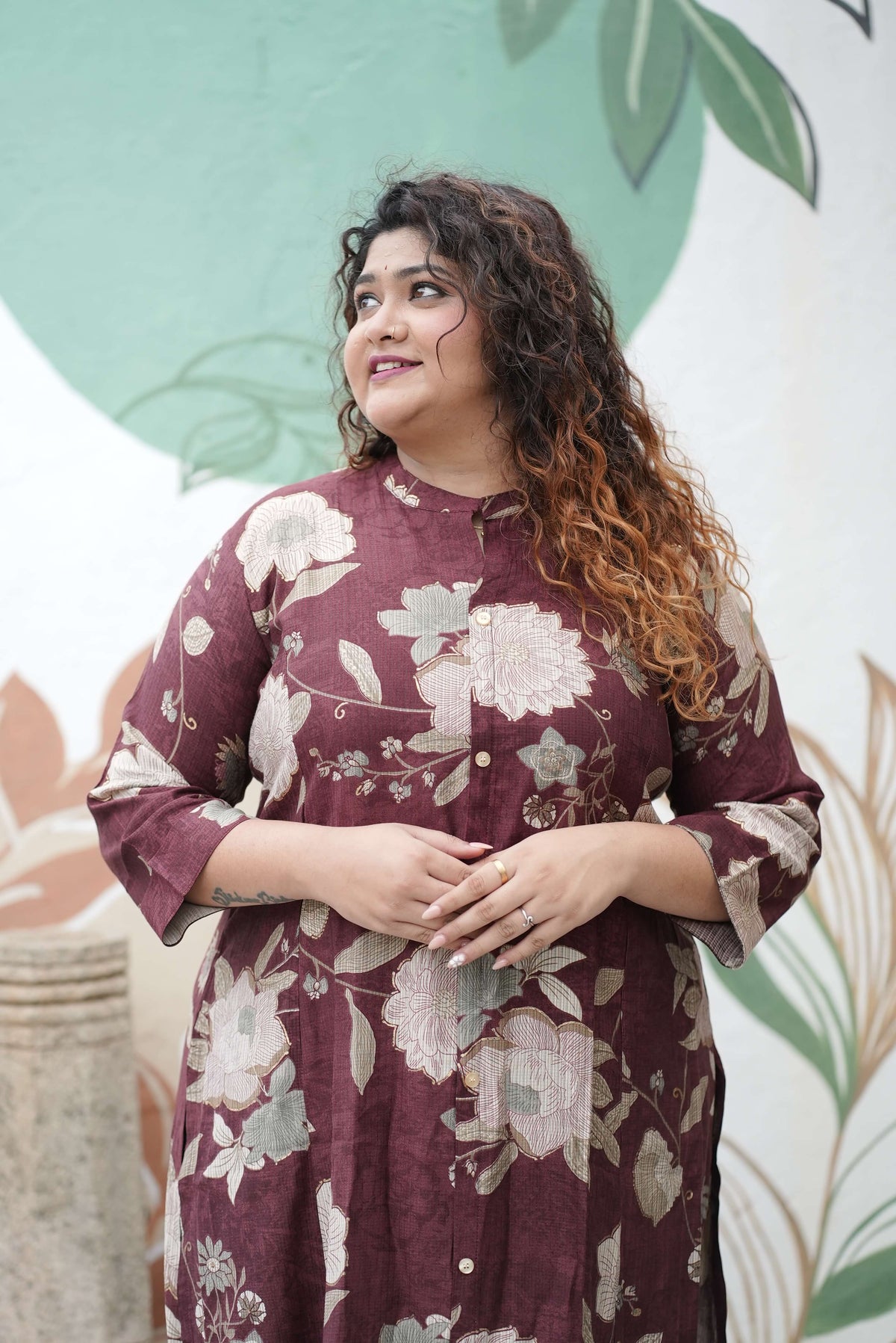 Amara Floral Kurti