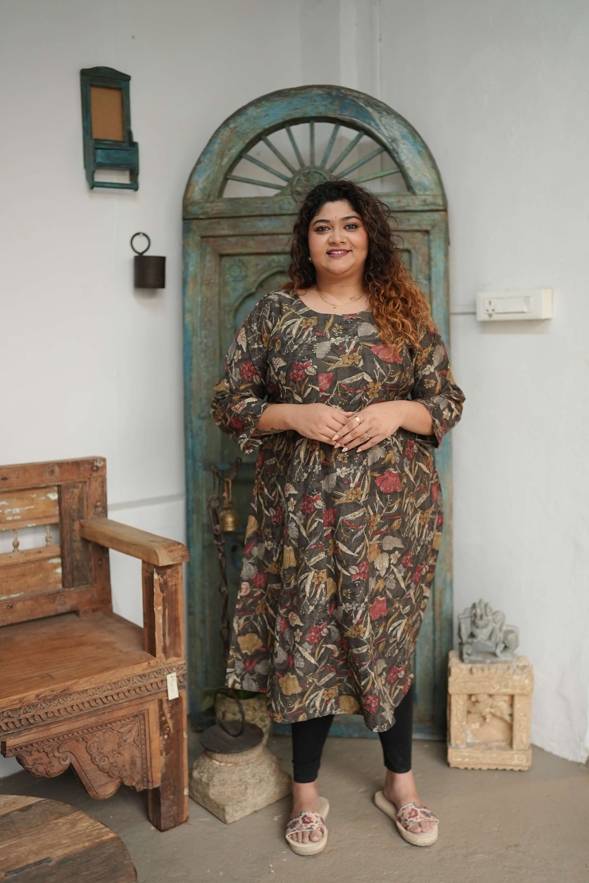 Olivea Floral Kurti