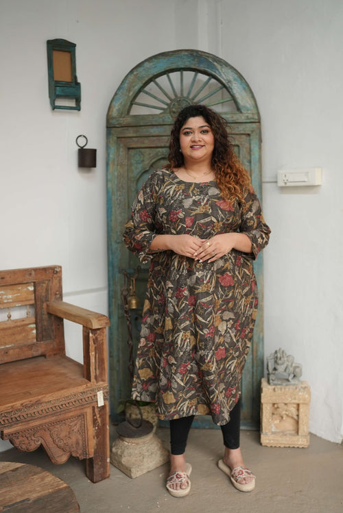 Olivea Floral Kurti