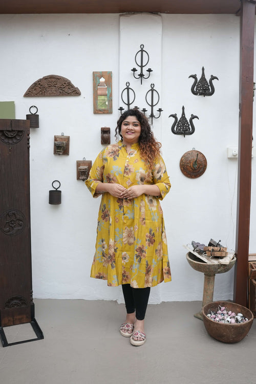 Solara Floral Kurti