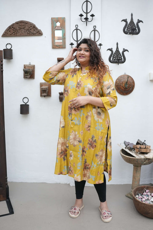 Solara Floral Kurti