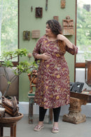 Hazelle Floral Kurti