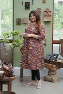 Hazelle Floral Kurti