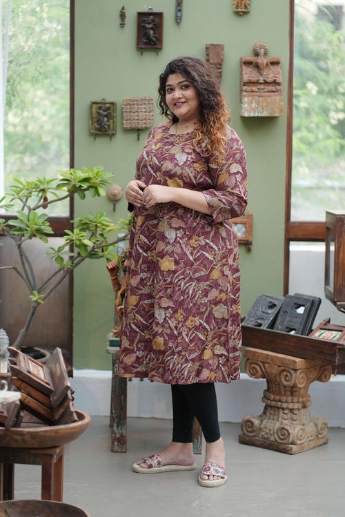 Hazelle Floral Kurti