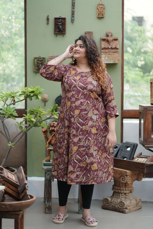 Hazelle Floral Kurti