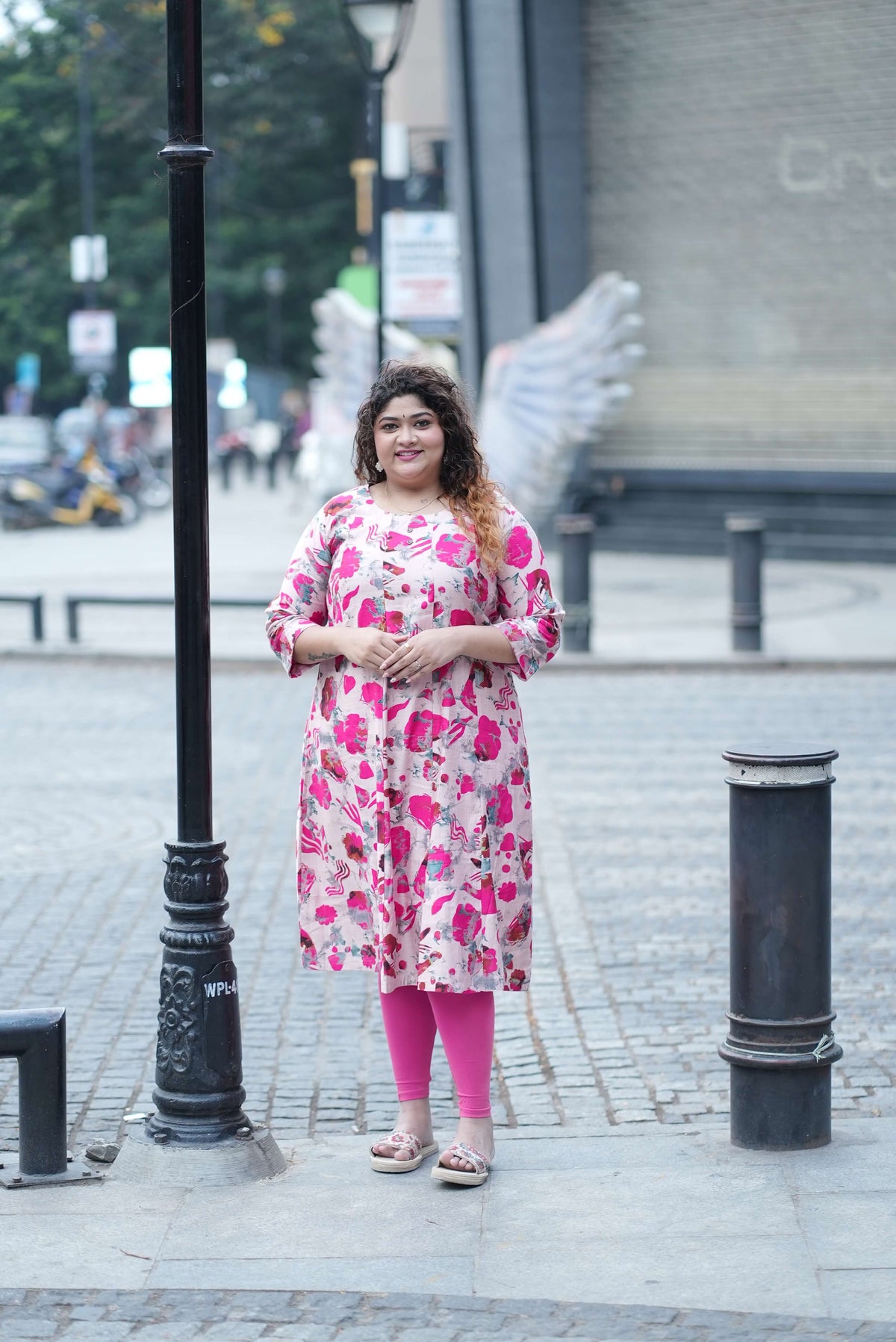 Virelle Floral Kurti