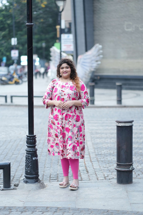 Virelle Floral Kurti