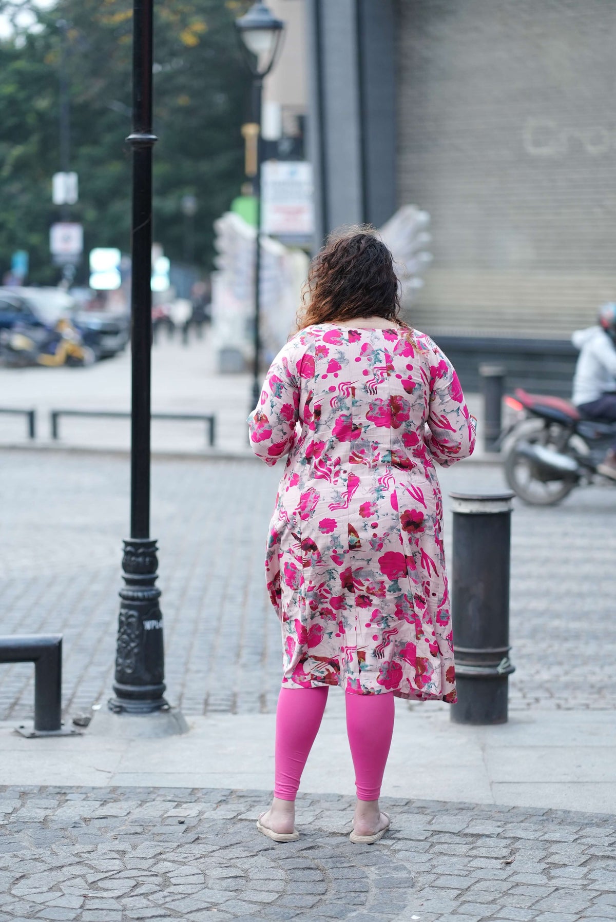 Virelle Floral Kurti