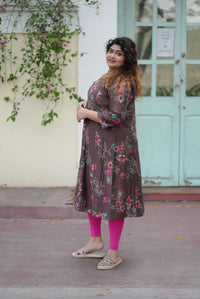 Serena Floral Kurti