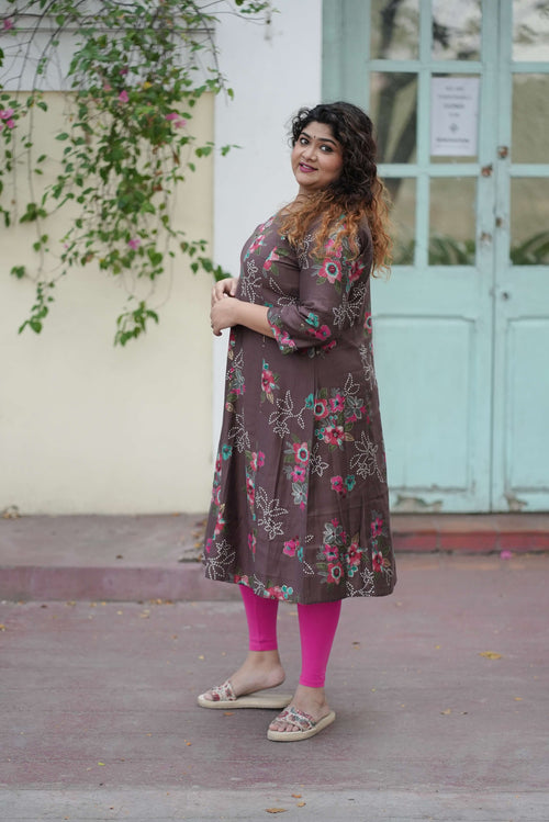 Serena Floral Kurti