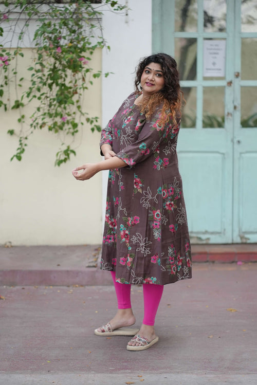 Serena Floral Kurti