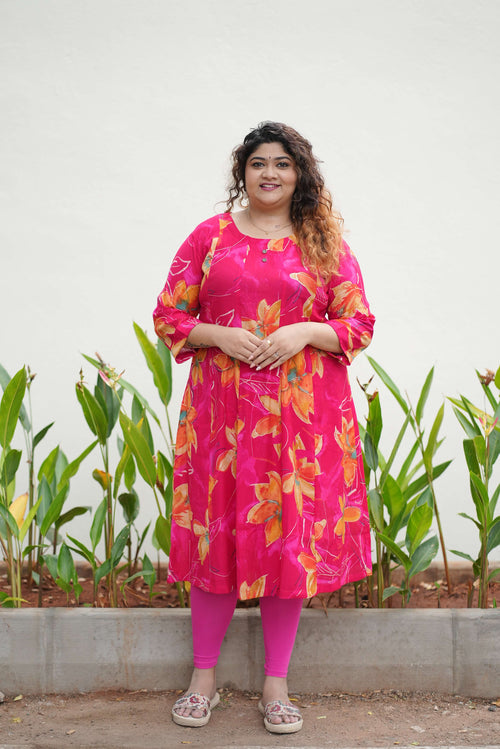Ravelle Floral Kurti