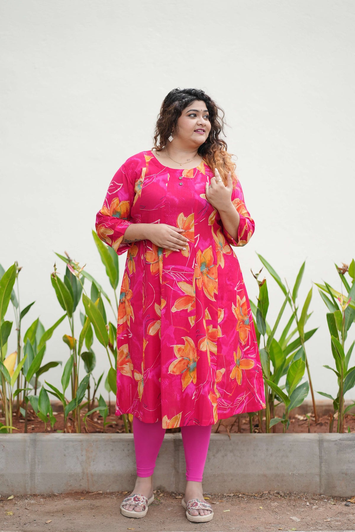 Ravelle Floral Kurti