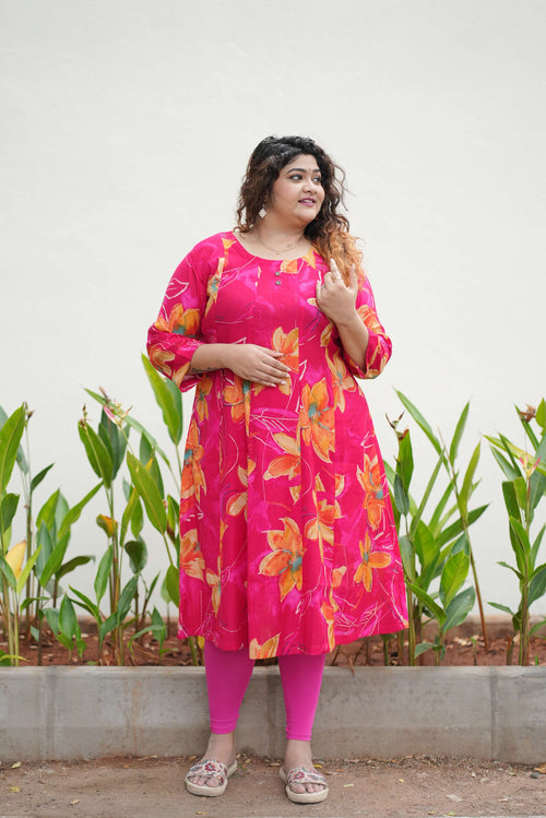 Ravelle Floral Kurti