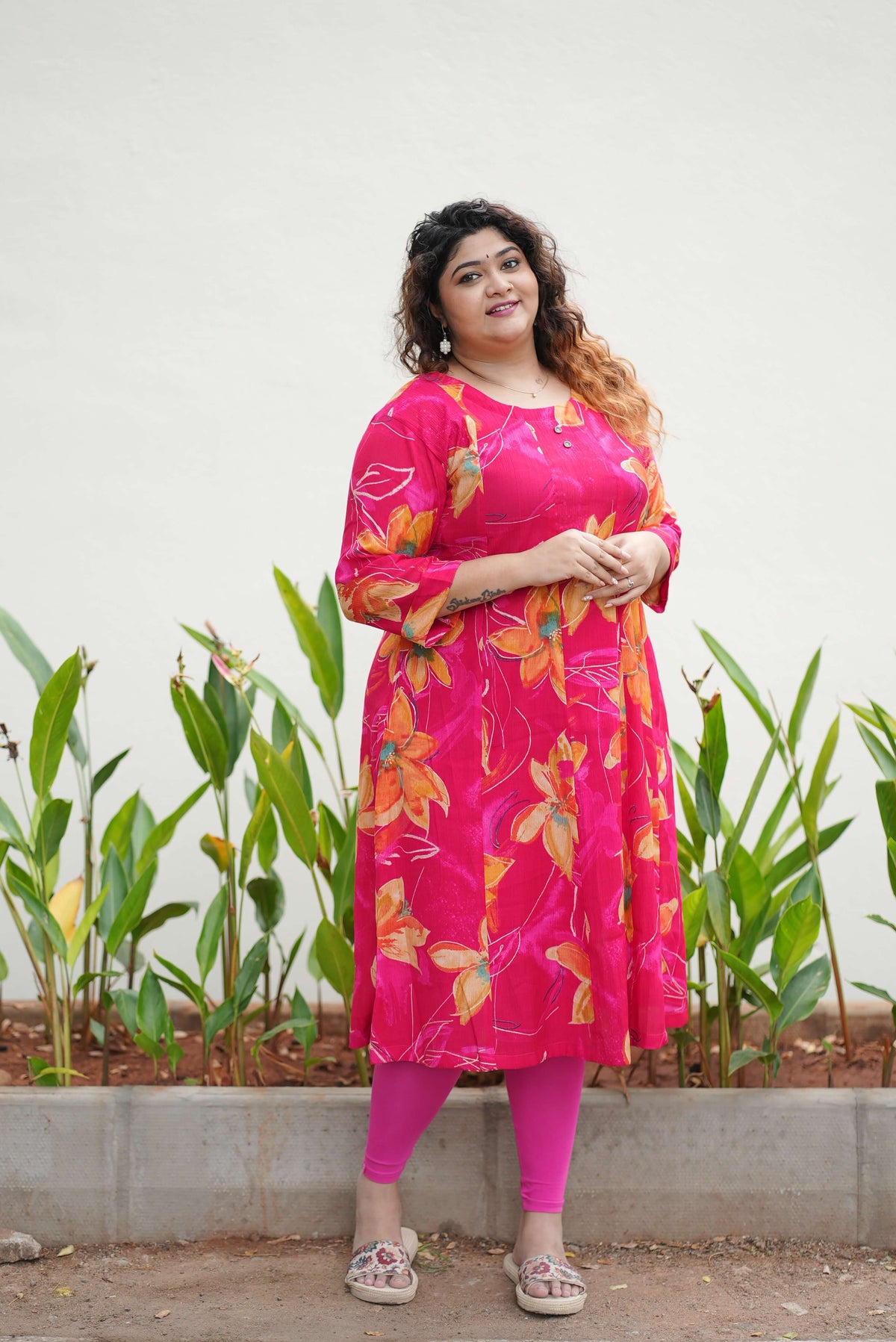 Ravelle Floral Kurti