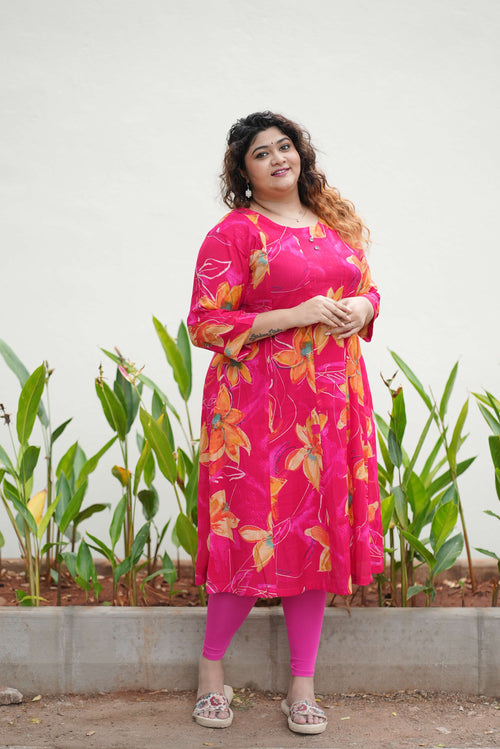 Ravelle Floral Kurti